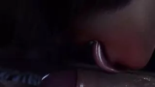 Ada Wong ( D-Virus ) Play With Little Cock