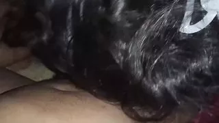 my husband made me lick his dick today