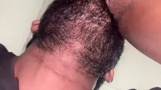 soon as he woke up is the milking time