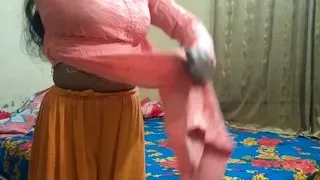 Desi Village girl  first time xxx video with Big Tits