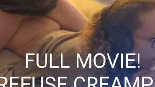 Freeuse Gamer Girl Gets Dogged and Creampied part 1