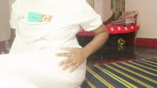 Desi fuck pussy with spoon