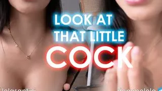 wow is that really your tiny little penis? humiliation SPH colombian goddess