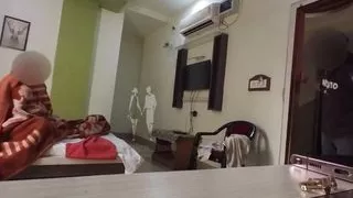 Hotel boy fucking client