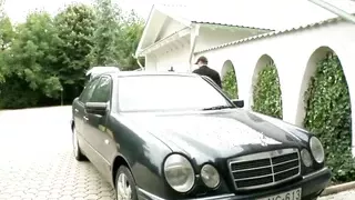 The slut Cecilia Vega gets pounded in the ass by the dicks