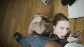 Mandala - Milf Sandra - Bts Cum In Mouth