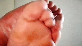 A Feet Vid I Sent to My 1st Boyfriend