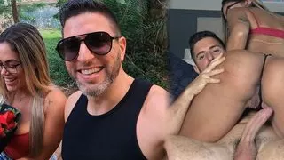 Valentine's Day Fuck with a Hot Brazilian Babe Picked up in Ibirapuera Park