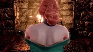 Sex with redhead Triss Merigold - 3D Porn