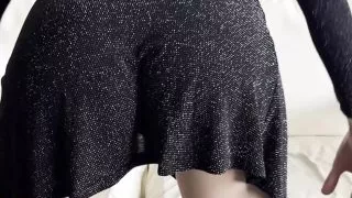 goddess in short dress