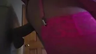 10_27_2024 Pini Mini skirt White Dildo