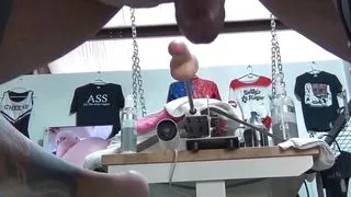 Strap on Stories Daily Pegging Day 371 Resizing His Asshole with My Strap on Highlights.