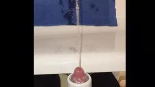 Piss and big cumshot! ????