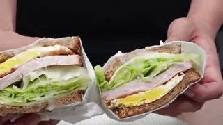 Good Morning Asmr Cum Eating Sandwich