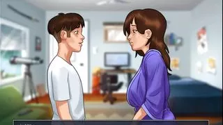 Summertime Saga V02012 Part 306 New Jenny Sex Animation