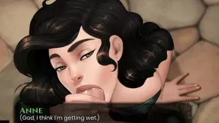 In the sponge the beautiful girl in the game What A Legend is God's Grace