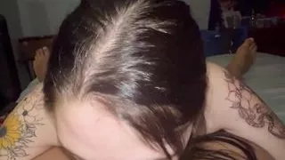 Sucking Hung BBC for Fun