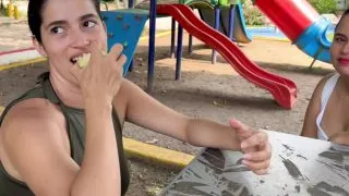 Street Girls Picked up