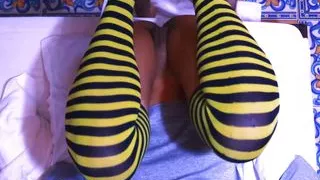 Married woman seduces gardener in her house