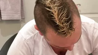 AustinT4400's newest video stroking his dick