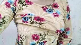 Desi step sister ki chut ka pani nikal diya