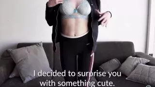 Dutch Teen Home Alone Dirty