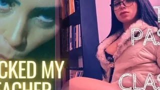 I'm Going to Him! Will My Teacher Approve of Me? Maximum Score?