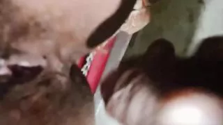 Husband wife fucks hard and fast fuck