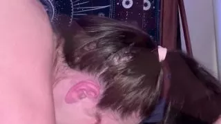 Goth Stepmommy Stuffs Every Dick She Can Find in Her Pussy