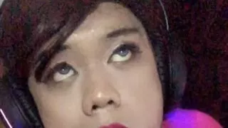 Crazy Masturbation on stream gaming