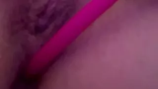 Anal play with a vibrator