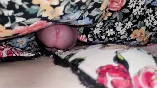 POV Sissy rides ex-wife strapon furiously