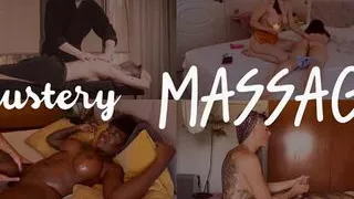 Lustery Erotic Massage Compilation