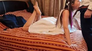 Our first after wedding sex