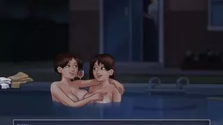 Summertime Saga - Cookie Jar - All Sex Scenes Only - Debbie #4 Part 34