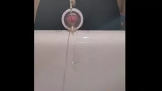 Piss and big cumshot! ????