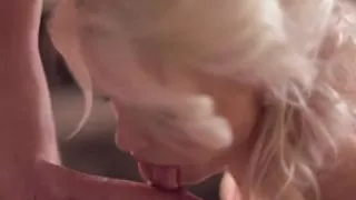 Love and Sensual Touch Blowjob