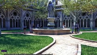 Lust Academy - 75 - the Evil Wizard by Misskitty2k