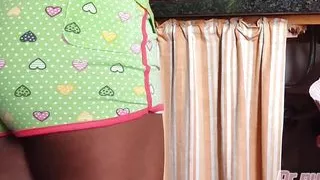 Dr Pussy2 - Secret Chamber Films Ebony Married Alone in Housework