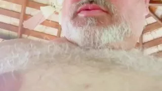 Dominant Verbal Grey Haired Older Man Orders You to Suck His Cock