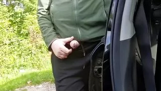 Short smoke and cum stop