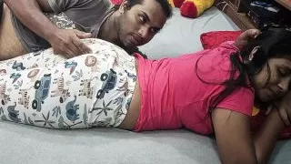 Mallu girl hot ass kiss and ass romance, Malayali couple hot ass romance in bedroom, Vaishnavy and Sharun Raj hot ass romance