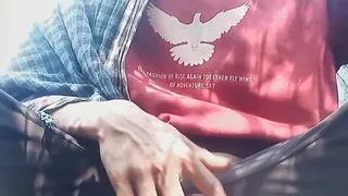Outdoor Masturbation Desi Boy Solo