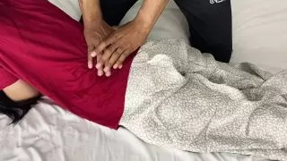 Punjabi stepmom fucking her pussy desi punjabi stepmom sex video with audio