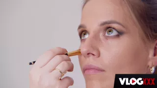 Eveline Dellai Gets Down And Dirty With A Dashing Stranger