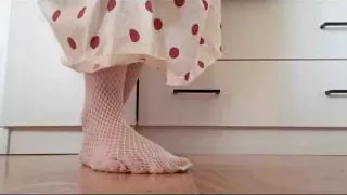 Sexy foot ELZA KOM very sweet