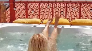 Selena and Outdoor Sex Games