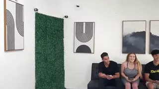 Asian Hunk David Slinger Gets 1st cock ever from Bad Boy Jaxon Grey and it's huge, Lindsay Lee Rims Both Guys!