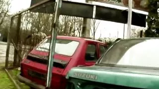 Maddy can't resist and starts fucking Nick in the car that