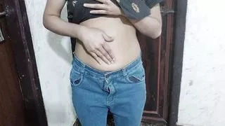 Jawan college girl ka sil tor diya